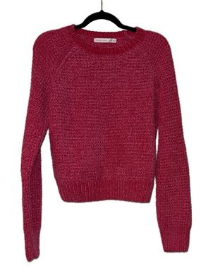 Altar'd State hot pink Crewneck Sweater